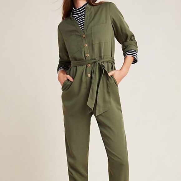 Anthropologie Pants - NWT ANTHROPOLOGIE Utility Jumpsuit